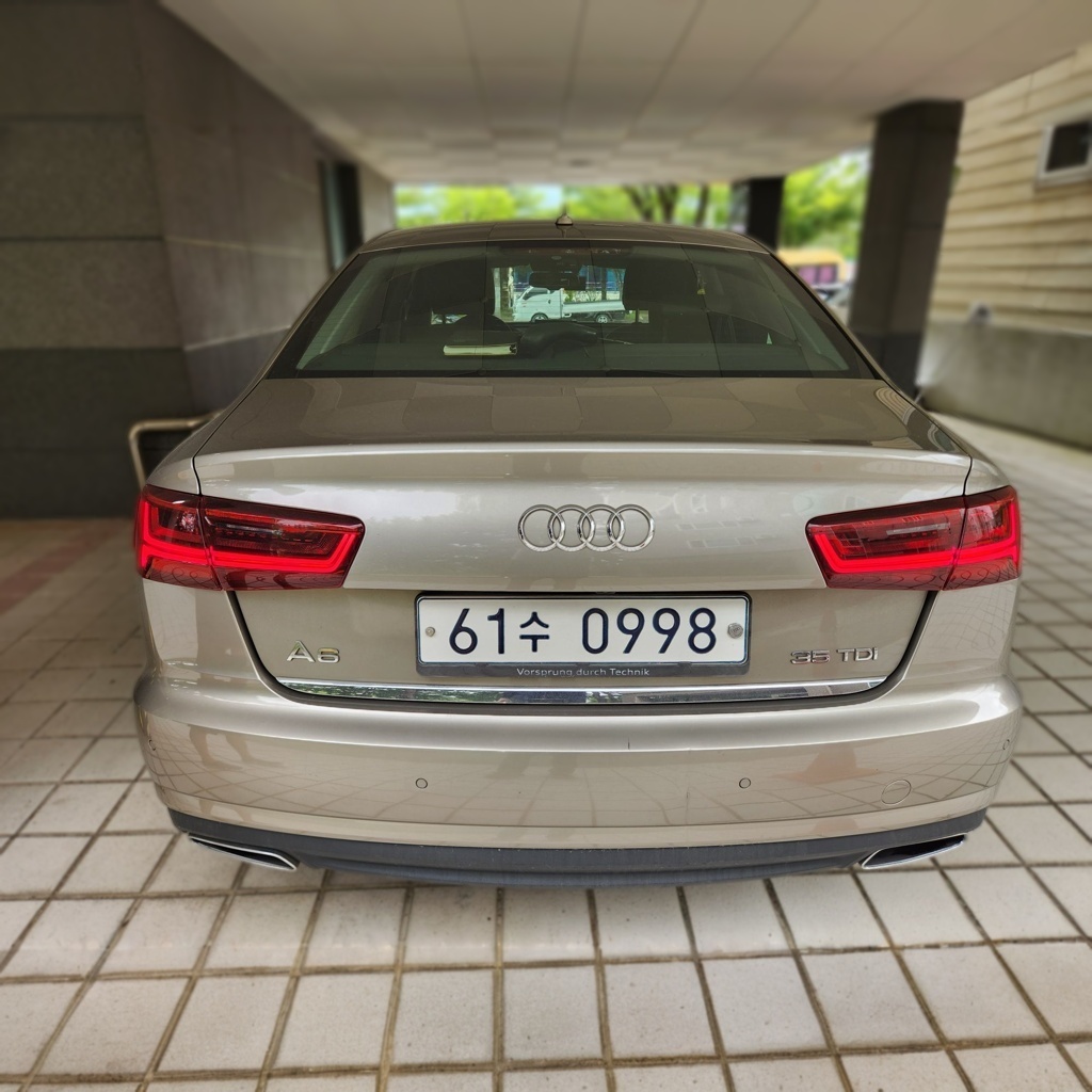 2016 Audi A6