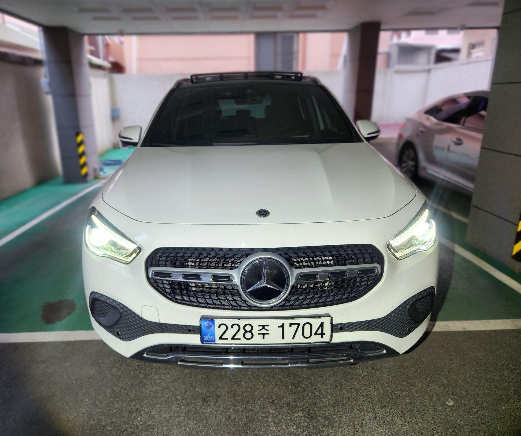 2021 Mercedes-Benz GLA class.