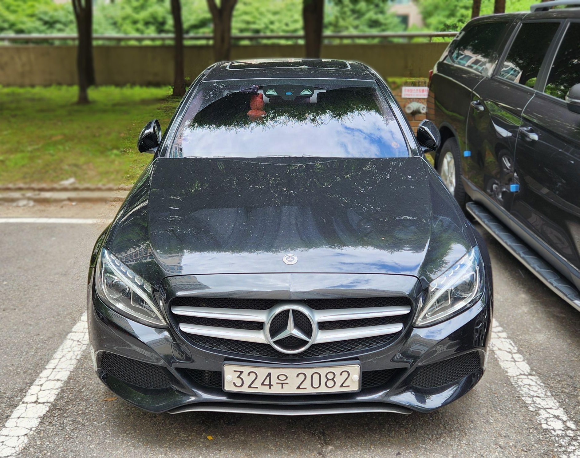 2018 Mercedes-Benz C-class.