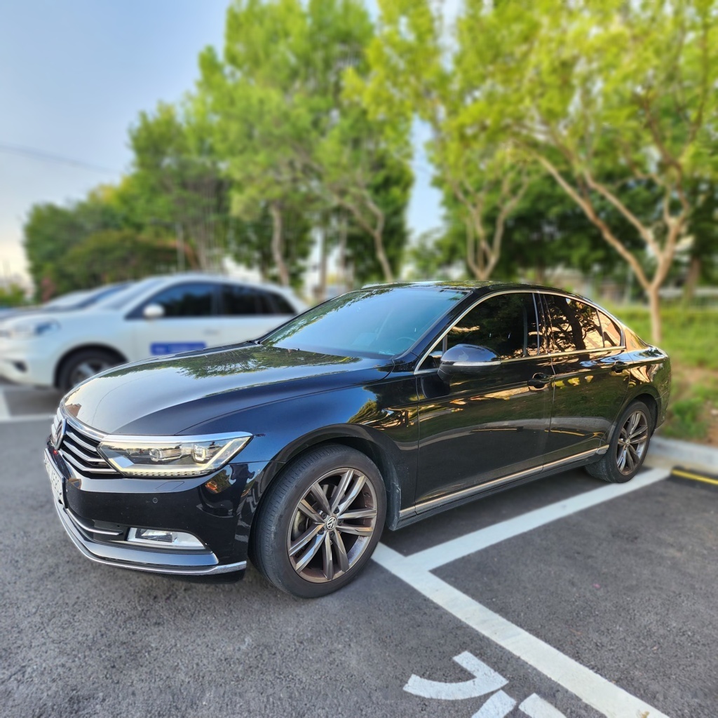 2018 Volkswagen passat