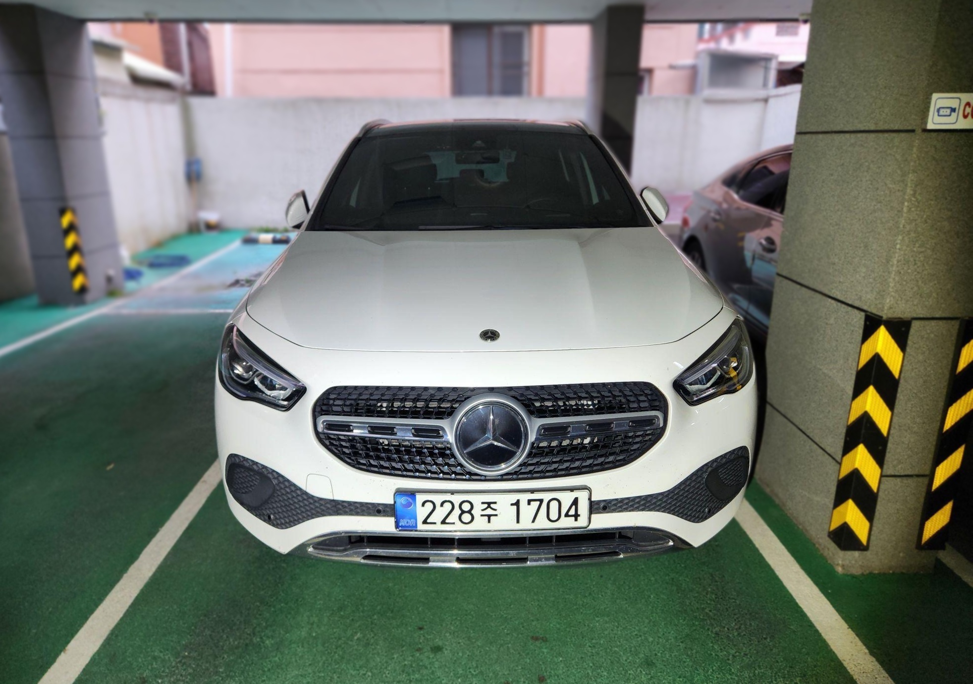 2021 Mercedes-Benz GLA class.