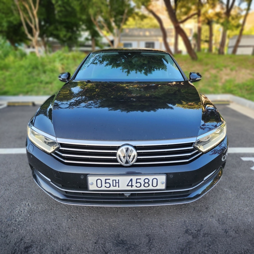 2018 Volkswagen passat